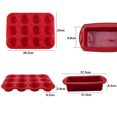 Silicone Baking Pan For Pastry Mold For Baking Silicone Mold