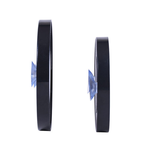 Suction cup small mirror cosmetic mirror bathroom suction cu