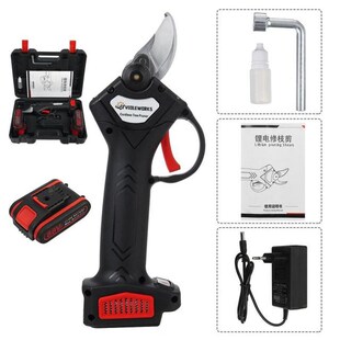 88V 800W Cordless Pruner Lithium-ion Pruning Shear Efficient