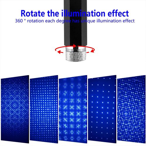 USB Star Projector Night Light Car Roof Lights LEDatmosphere