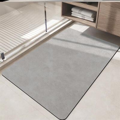 quick dry toilet door mat mat bathroom MATS carpets 浴室地垫