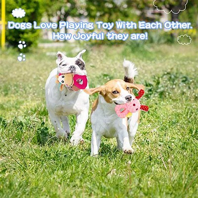 Pet Toys Puppy Plush Dog Puzzle Toys Chihuahua - Toys for Ag