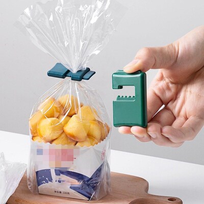 2PCS Mini Snack Bag Sealing Clip Food Preservation Bag Clip