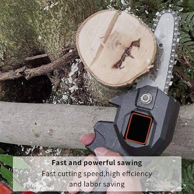 4/6 Inches Sharp Chains Guides Set  Electric Saw Chainsaw