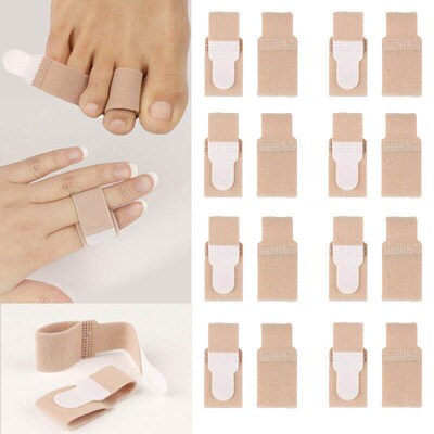 Hammer Elastic Toe Separator Corrector Wrap Splints Tape