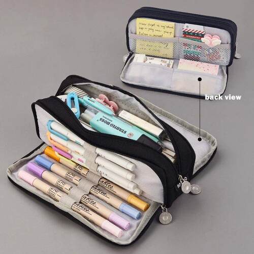 Creative Pencil Case Cute Boy Girl Kawaii Pencil Cases Stora