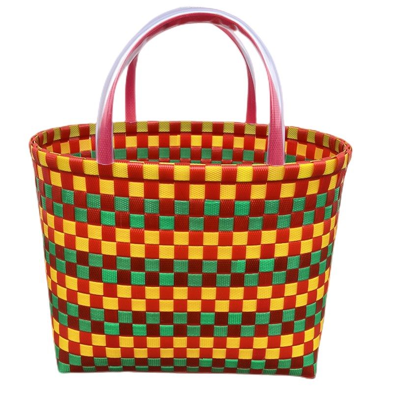 加厚 手工编织篮 装蔬菜菜 购物 水果 洗澡 野餐,收纳整理,购物篮,淘宝优惠券,粉丝福利购,淘宝优惠卷