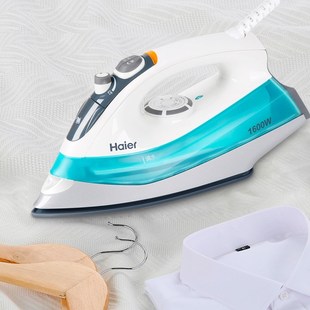 2000w electric compact iron steam soleplate clothes steamer