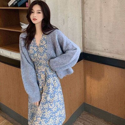 Spring Gentle Wear Mature Royal Sister Tea Break French High