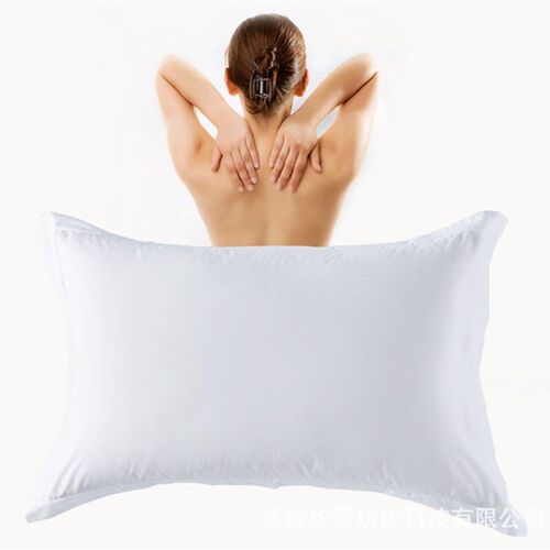 1pcs Bedding white cotton / polyester Pillowcase Pillow case