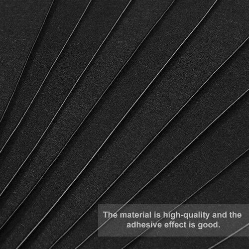 ROSENICE 10 Sheets Blank Kraft Paper Self-Adhesive Felt