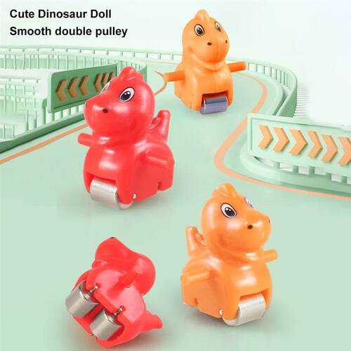 3PCS Early Educational Toys Duck/Pig/Dinosaur/Penguin Climb