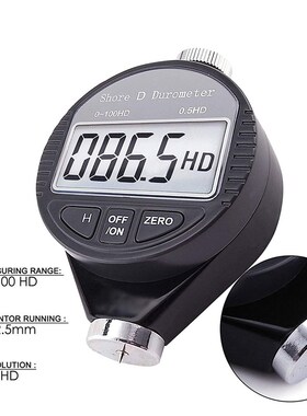 New 0-100HD Shore D Hardness Tester Meter Durometer Scale
