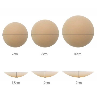 固态硅胶乳贴 Silicone nipple Reusable Nipple Cover Bra Pad
