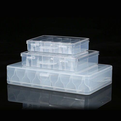 14 Compartment Fishing Tackle Box Fishing Bait Lure Hooks Bo
