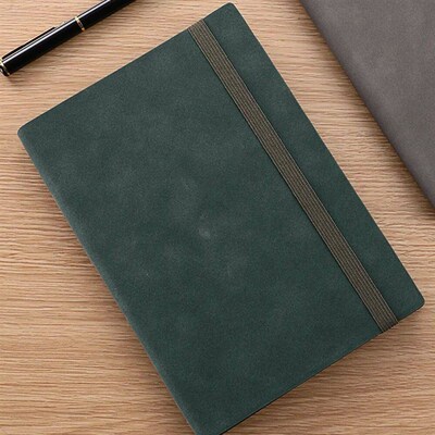200 Pages Sheepskin A5 Notebook Notepad Diary Business Journ