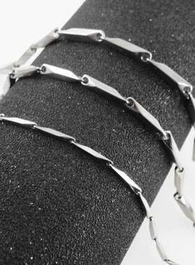 2/2.5/ 304 Stainless Steel Melon Seed Chain Stick Chain Diam