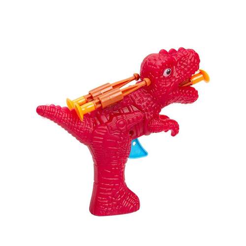 5Pcs Cute Dinosaur Soft Bullet Gun Shooting Outdoor Toys for