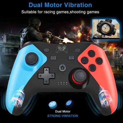 Wireless Controller For Nintendo Switch Console Gamepad Cont