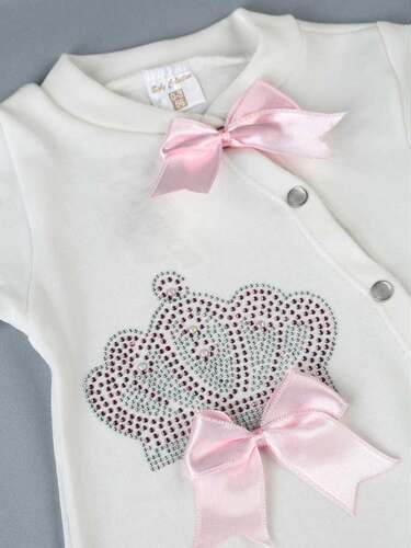 Baby Rompers Girl Boy Newborn Suit Clothes 3 pcs Set Cotton