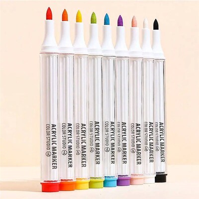 9-Colors Marker Pen Art Stationery Drawing/Painting/Graffiti