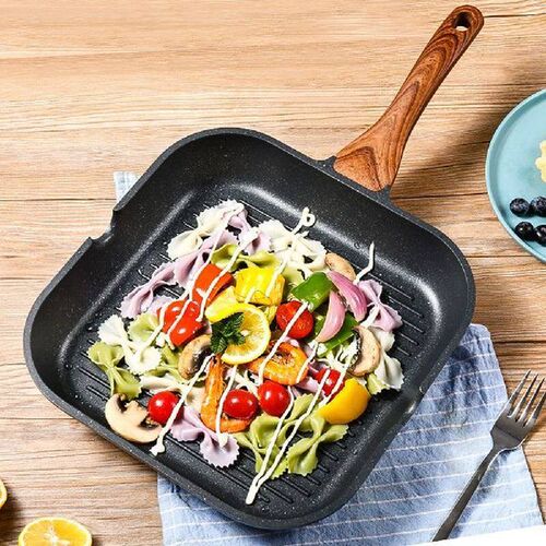 Die Cast Aluminum Frying Pan Non Stick Cooking Kitchen Tools