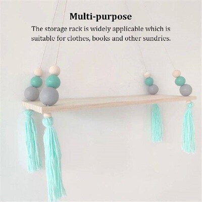Shelf Kid Room Decoration Hanging DIY Ornament Shelves