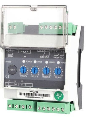 HVD300 AC Voltage Detection Relay Control Power Distribution