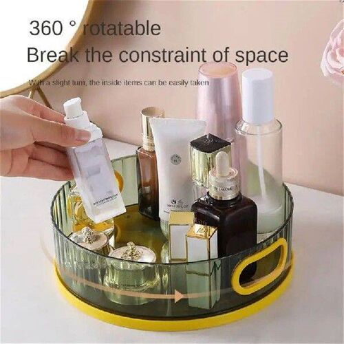Degree Rotating Spice Rack Seasoning Box Holder Kitchen