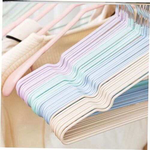 40 Pcs/Lot plastic Clothes Hangers Dress Coats Hanger holder