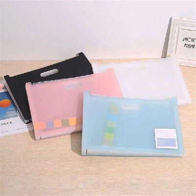 13 Pockets Expanding File Folder Office A4 Document