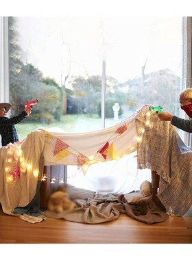 1PCS Keychain Gun Elastic Leather Rubber Band Gun Shooting P