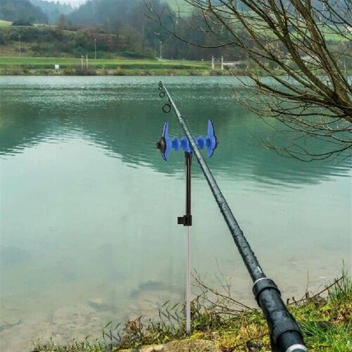 Small Fishing Rod Pod Holder Easy To Use Fishing Pole Stand