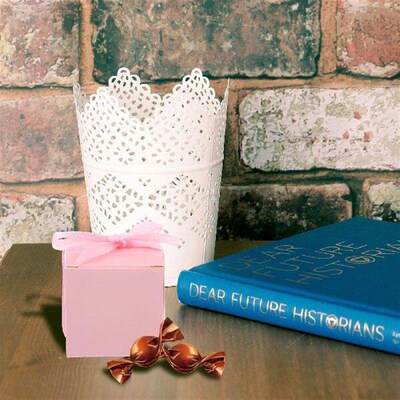 50 Set Candy Box Gift Boxes Bakery Supplies Wedding