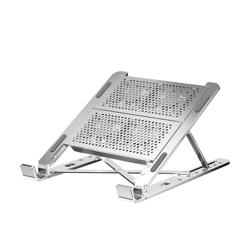 笔记型电脑散热器底座铝合金电脑架游戏本降温笔电垫板1寸15.寸17