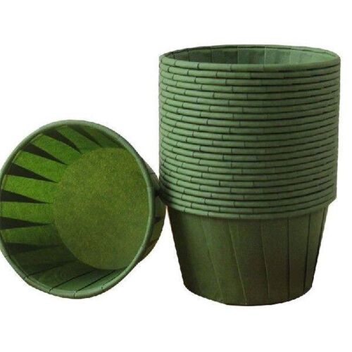 50Pcs Wrappers Birthday Decorations Foil Baking Cups Muffin