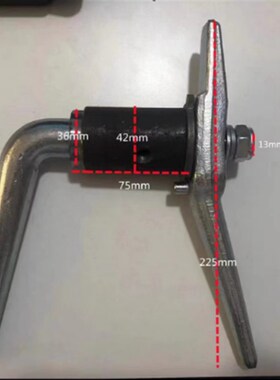 船用水密门  密封门 把手 辣手 IMP90828 仓口围门 铸铁 不锈钢