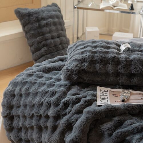 Blanket Soft Throw Blanket On Sofa Bed Plaids Adult Home Tex