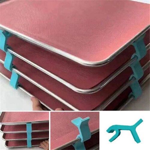 16PCS Tray Stackers Baking Sheet Stackers Baking Sheet Rack