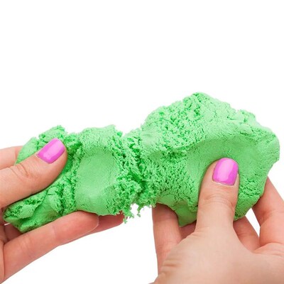 50g DIY Colored Dynamic Sand Indoor Playing Toys Modeling Ma