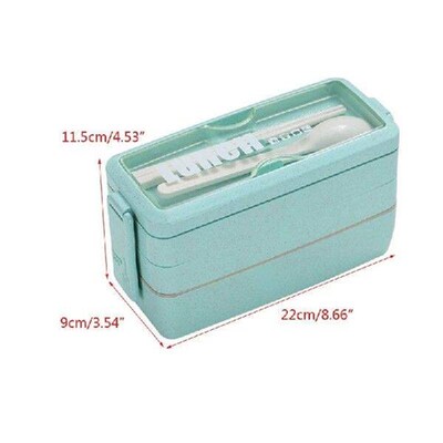 Microwave Bento Box Set Food Container Set Stackable Meal