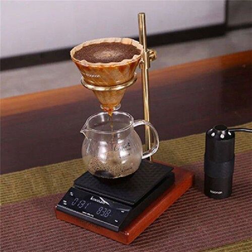 Koonan Electronic Scale Built-in Auto Timer Pour Over