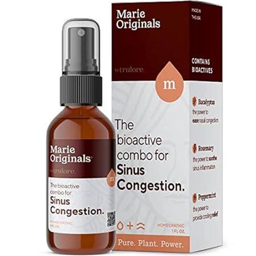 Breathe Blend Essential Oil Sinus Spray  Best Therapeuti