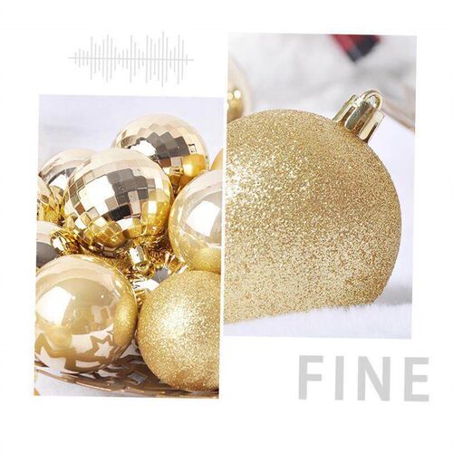36pcs Christmas decoration tree ball hanging ornaments圣诞球