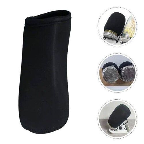 4 Pcs Mason Jar Cover Blackout Sleeves for Shades Light