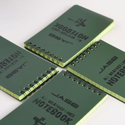 Tactical Notebook All Weather Waterproof Writing Paper Note
