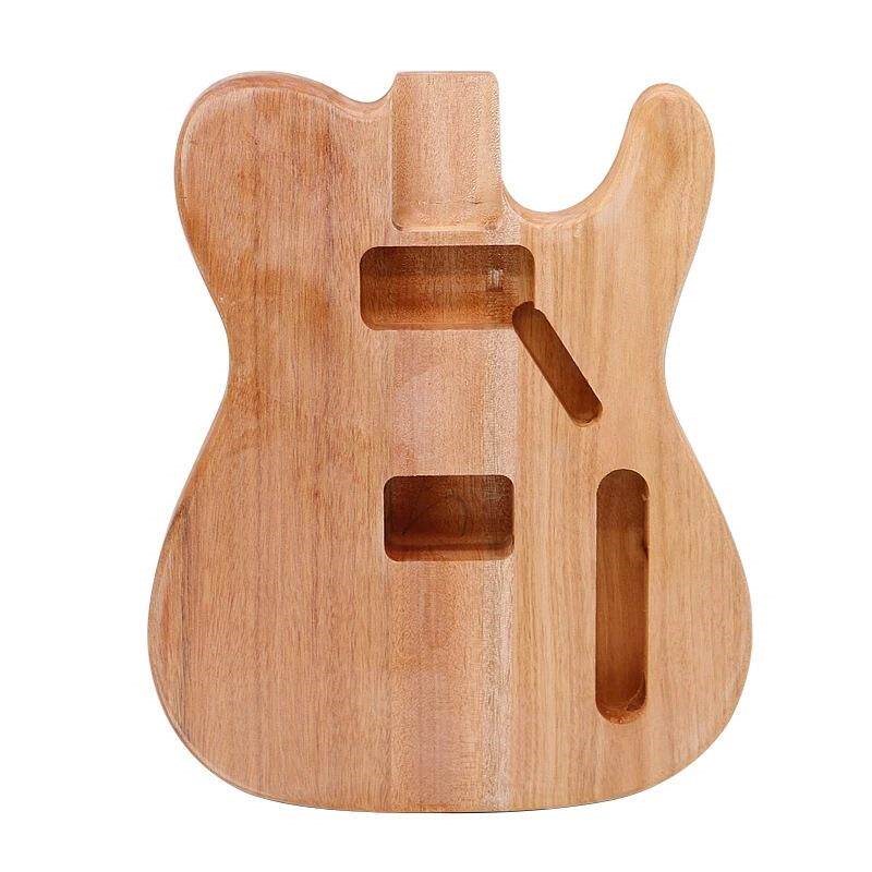 双头SG电吉他半成品Unfinished double neck electric guitar 419