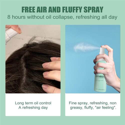 Leave-in Dry Hair Spray Remove Oil Dry Shampoo No-wash洗发水