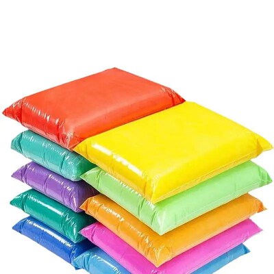 Colored Clay Child Modelling Craft Children Air Dry Clay Wit