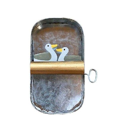 Tin Of Sardines Quirky Hanging Ornament,A Quirky Little